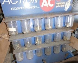 AC DISPLAY W/JARS 