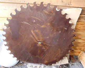 4FT. SAW BLADE 