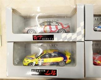 UT MODELS 1:18 SCALE CARS 