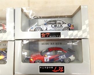 UT MODELS 1:18 SCALE CARS/OTHER 