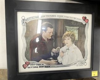 12X16 ORG. MOVIE PROP WATERCOLORS