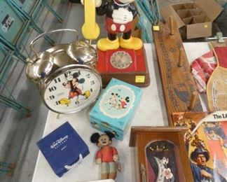 Mickey Mouse ITEMS 