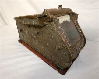 NATIONAL CASH REGISTER RECEIPT BOX 