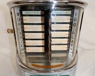 WURLITZER JUKEBOX SELECTOR 