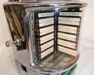 VIEW 4 WURLITZER JUKE BOX SELECTOR 