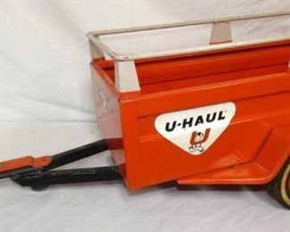 24X15 UHAUL PEDAL CAR TRAILER 