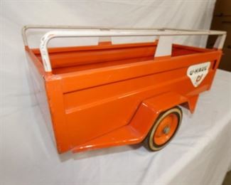 VIEW 5 UHAUL PEDAL CAR TRAILER 