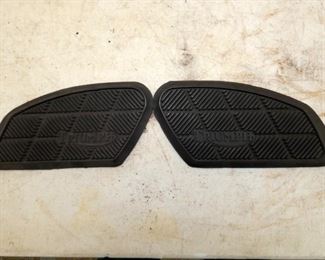 TRIUMPH MOTORCYCLE FOOT PADS 