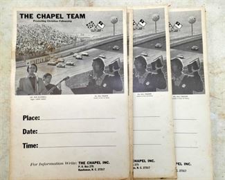 CHAPEL HILL RACING TEAM POSTERS 