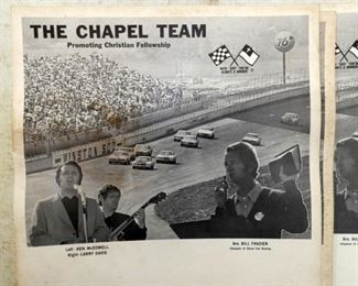 VIEW 3 CHAPEL HILL RACING TEAM POSTERS 