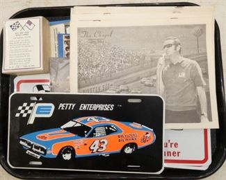 RICHARD PETTY ITEMS 