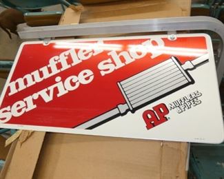 VIEW 2 OTHERSIDE MUFFLER SERVICE SIGN 