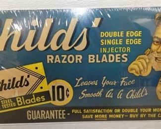 15X8 CHILDS RAZORBLADES CB AD