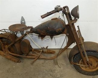 1946 MUSTANG MOTORBIKE 