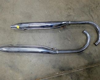 MOTORBIKE MUFFLERS 