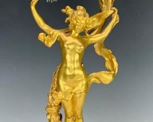 Charles Ferville-Suan (1847-1925) Art Nouveau Lamp - Lot 123a