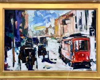 Sergui Novitchkov "City Street Car" - Lot 177