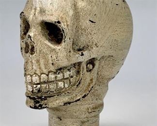 Skull Cane Handle C. 1900 - Lot 46