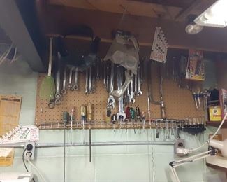 Multiple hand tools and power tools