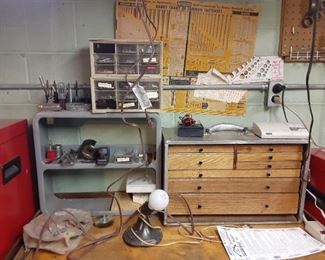 Vintage engineer's toolbox