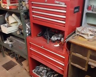 Craftsman 2 tier tool box