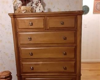 Tallboy dresser by A.R.T. $150