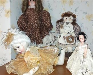 Old dolls