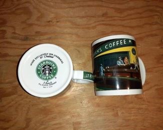 Starbucks coffee cups collectible