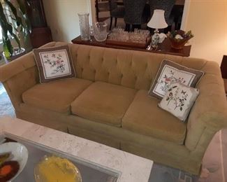 Queen-size sleeper sofa by Stratford