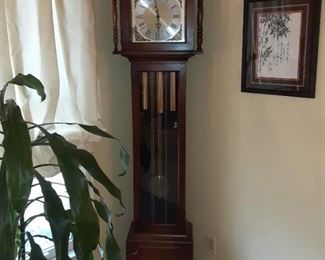 Grandfather clock