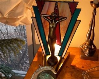 Art Deco table lamp