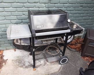 Weber BBQ propane