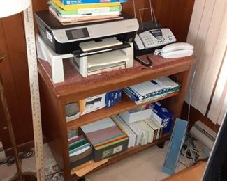 Printer, fax, scanner office supplies