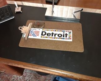 Lots of Detroit & Mayor Young ephemera