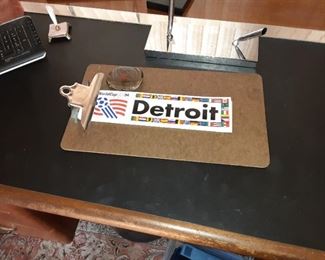 Lots of Detroit & Mayor Young ephemera 