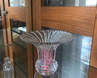 Nice selection of Antique Heisey & Fostoria glassware 