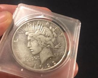 1922 Silver Liberty Coin it’s 90% silver 