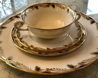 Lenox “Essex” hand painted China 