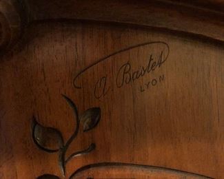 Maison Antoine Bastet, Lyon, France, circa late 19th century. 