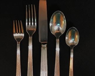 Christofle ‘Aria’ silverplate flatware