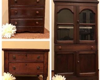 A lifelong collection of miniature  salesman’s samples and children’s furniture