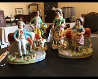 Antique and vintage Staffordshire 