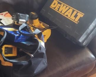 DeWalt tools