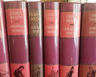 Charles Dickens series 21 volumes