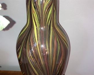 large MCM Murano vase $45