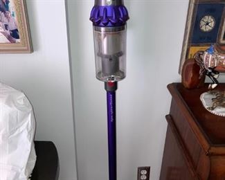Dyson CYCLONE V10 ANIMAL- purchased several months ago and barely used.  Includes all attachments/ wands  [cost over $700]  $250