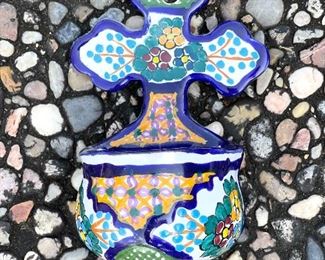 Holy water wall pockets $40