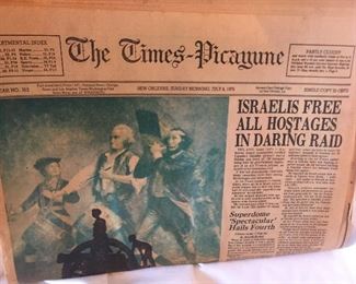 Times Picayune from July 4, 1976
