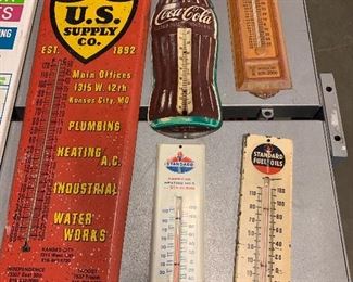 metal thermometers