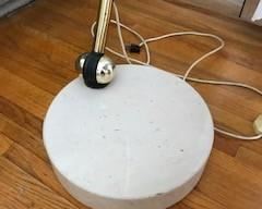 marble base for floor lamp